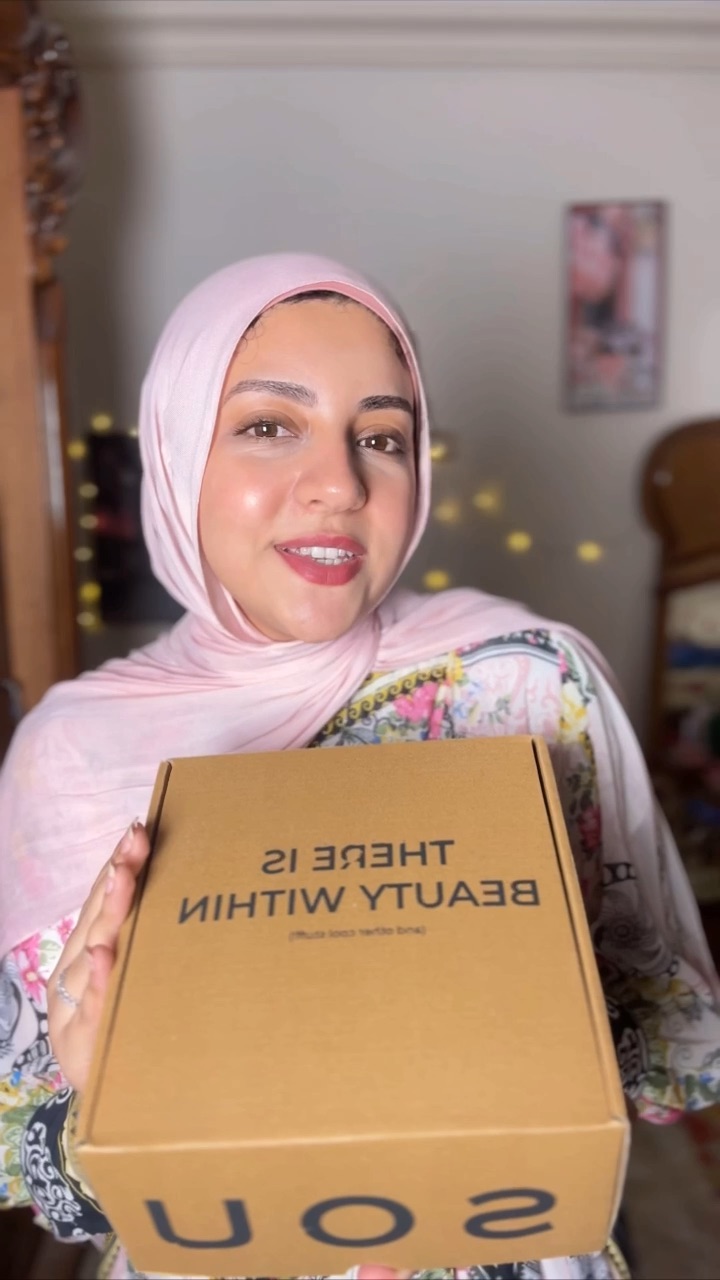 Promotional video for the product on my social media platforms — Hend Amged